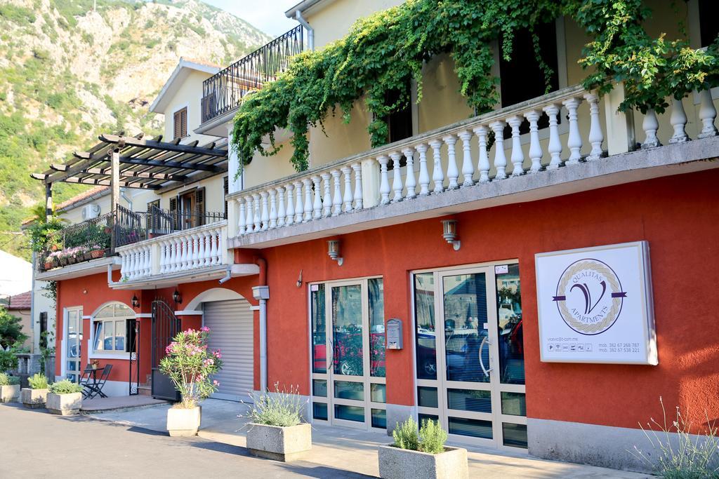 Apartments Qualitas Kotor Ngoại thất bức ảnh